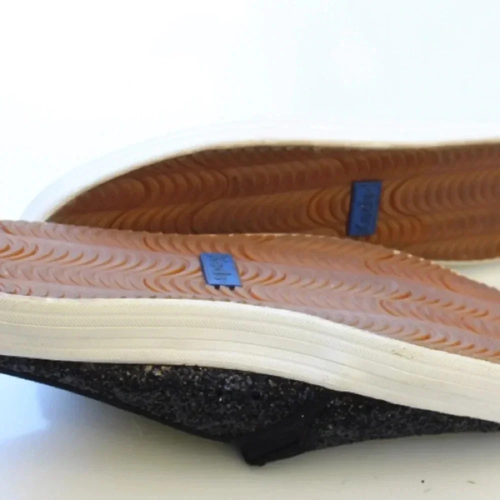 Keds Kate Spade glitter mules